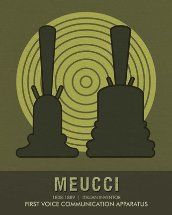 Framed Meucci Print
