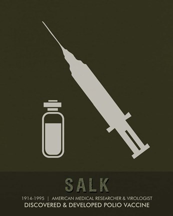 Framed Salk Print