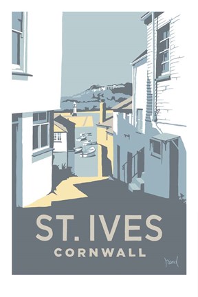 Framed St Ives 3 Print