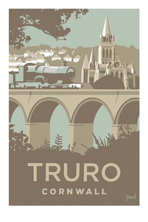 Framed Truro Print