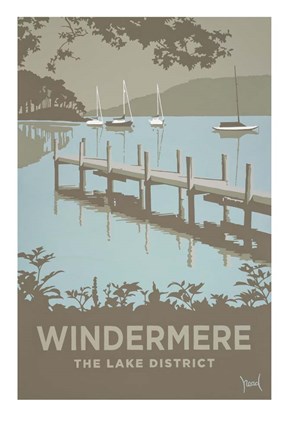Framed Windermere Print