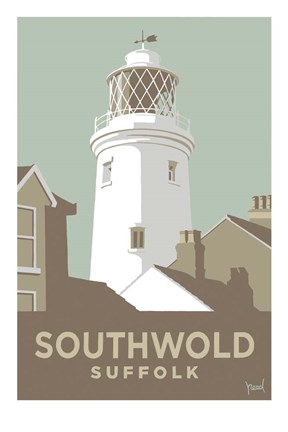 Framed Southwold Lighthouse Print