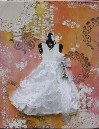 Framed Dress Print