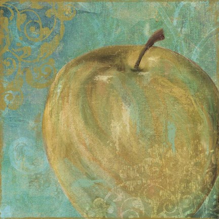 Framed Fruit Palette II Print