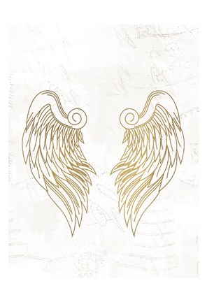 Framed Wings 2 Print