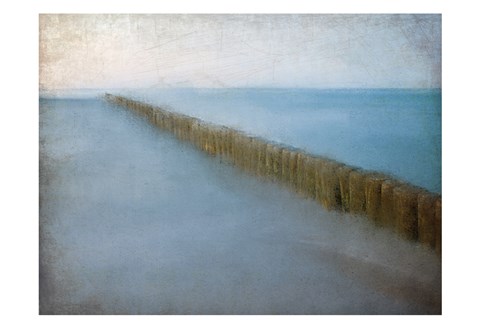 Framed Sea Dreaming Print