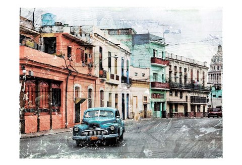 Framed Havanagram Print