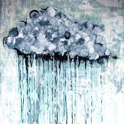 Framed Rain Cloud Print