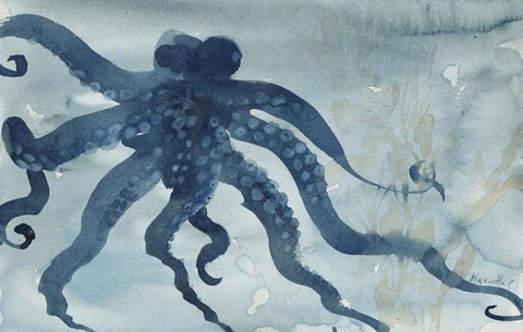 Framed Octopus II Print