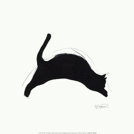 Framed Katzensprung Print