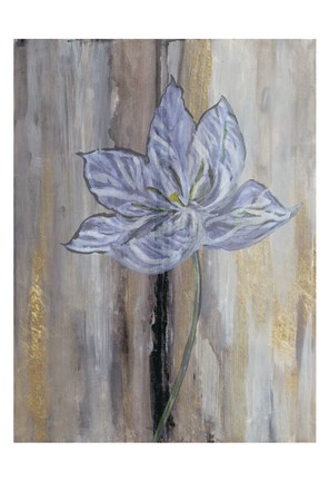 Framed Narrow Tulip Hall Print