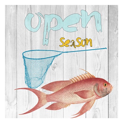 Framed Open Season Print