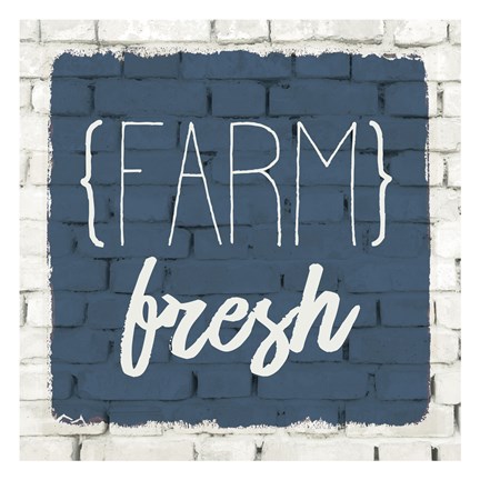 Framed Farm Life 3 Print