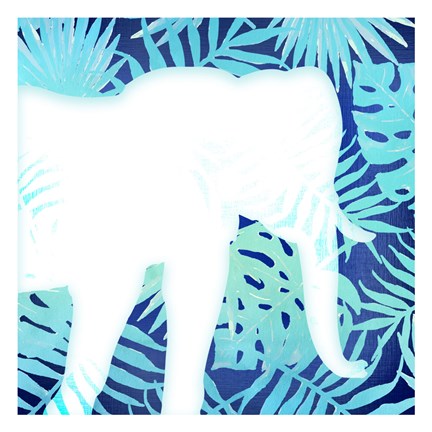 Framed On Jungle Safari 4 Print