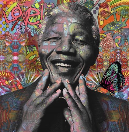 Framed Mandela Print