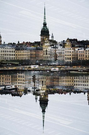 Framed Stockholm-14 Print