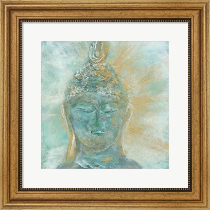 Framed Buddha Bright II Print