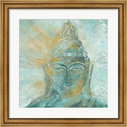 Framed Buddha Bright I Print