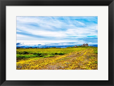 Framed Abandoned Farm Print