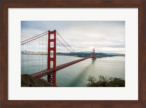 Framed Golden Gate Print