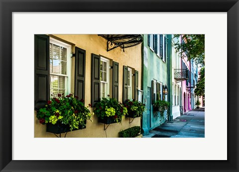 Framed Charleston Print