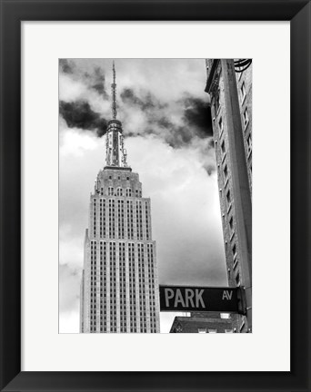 Framed Park Ave View Print