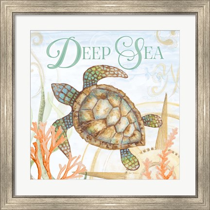 Framed Deep Sea Print