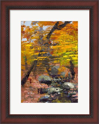 Framed Autumn Woods Print