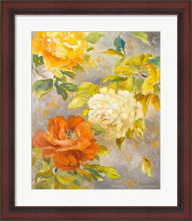 Framed Beauty of the Blossom Print