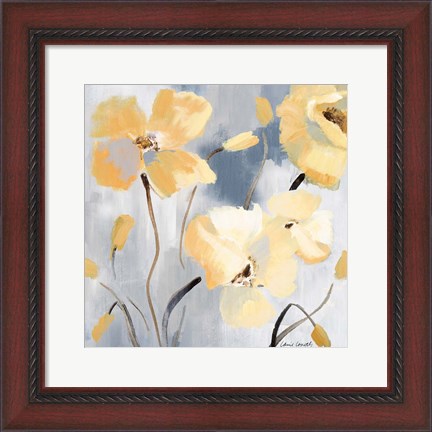 Framed Blossom Beguile III Print