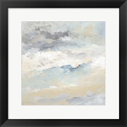 Framed Sea Meets Sky I Print