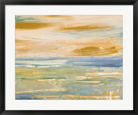 Framed Ocean Calm Print