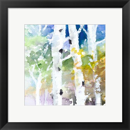 Framed Tall Upon the Hill II Print