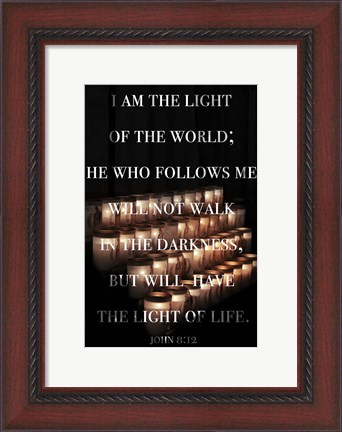 Framed Light of Life Print