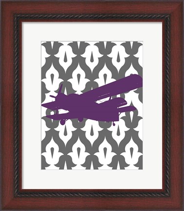 Framed Flight Patterns II Print