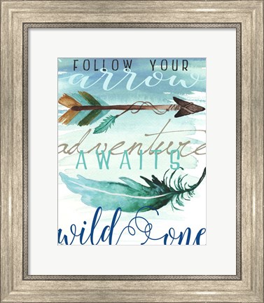 Framed Wild One Print
