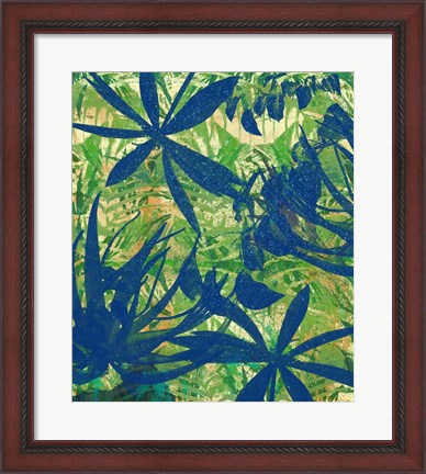 Framed Tropical Paradise Print