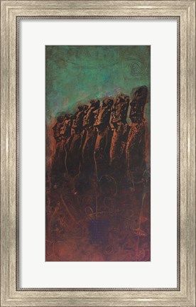 Framed Rapa Nui Print