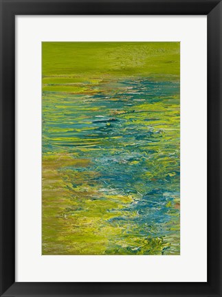 Framed Lake Print