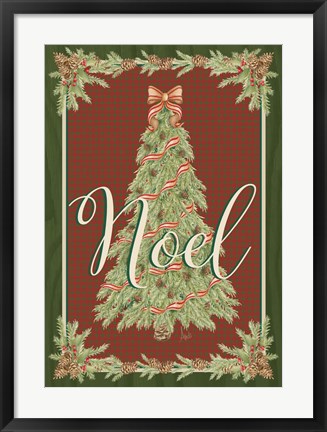 Framed Holiday Traditions I Print