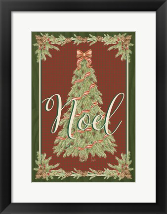 Framed Holiday Traditions I Print