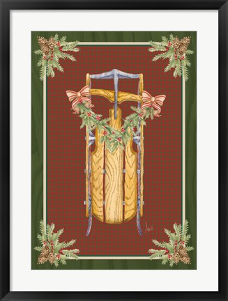 Framed Holiday Traditions II Print