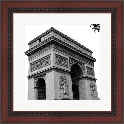 Framed Paris Views I Print