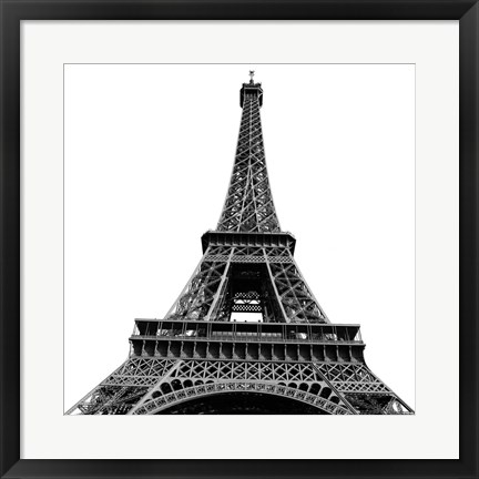 Framed Paris Views II Print