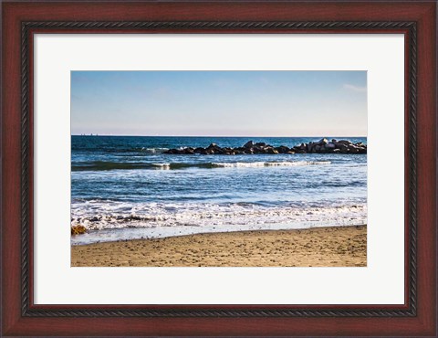 Framed Reef in the Distance I Print