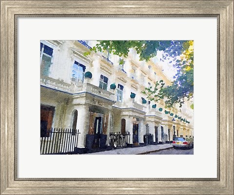 Framed Notting Hill Print