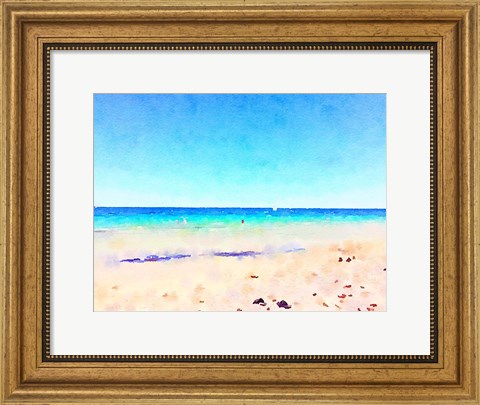 Framed Ocean Wonder Print
