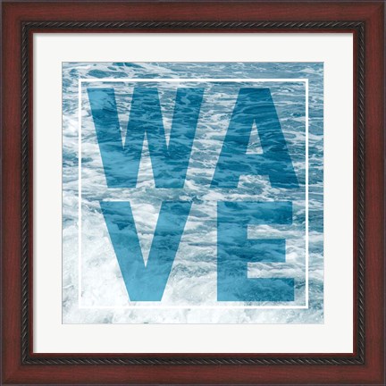 Framed WAVE Print
