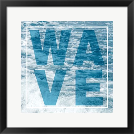 Framed WAVE Print