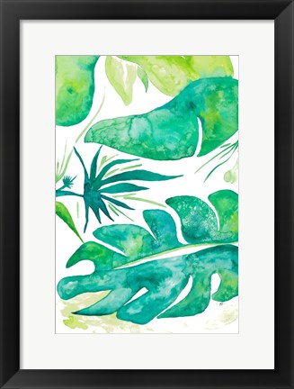 Framed Plant Party II Print